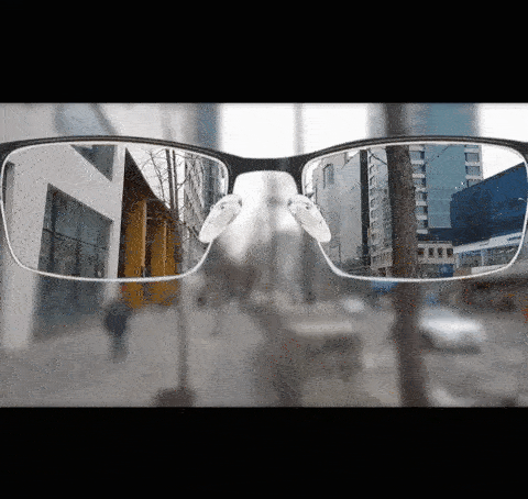 VarioSight unisex brýle s čočkami s nastavitelným ostřením pomocí otočného kolečka