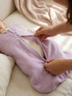 Breathable Cotton Gauze Summer Baby Sleep Sack | Fioriscas
