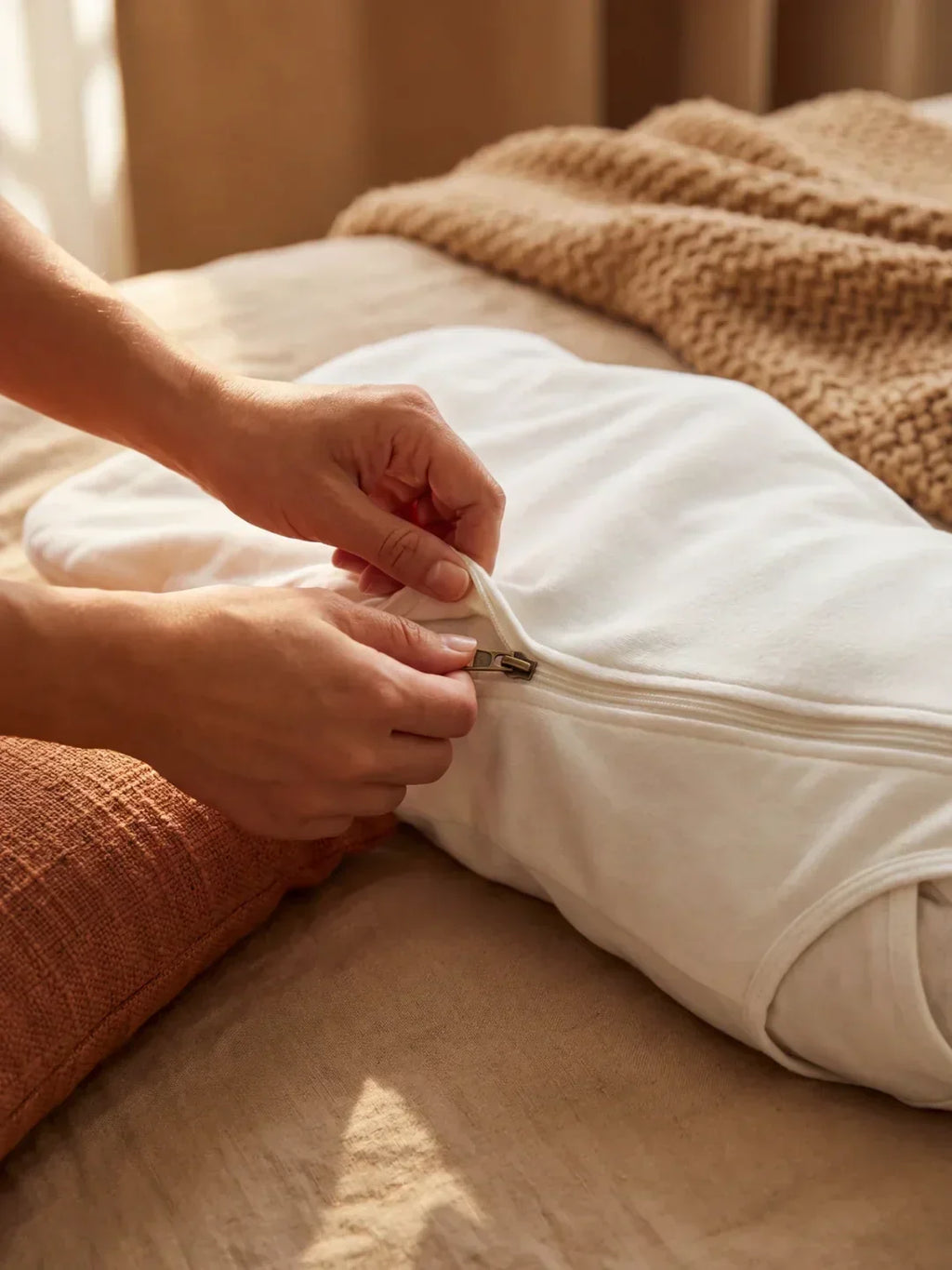 Bamboo Sleep Sack for Comfortable Nights and Gentle Warmth | Fioriscas