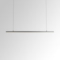 Lampa wisząca z listwą świetlną, regulowana, sterowana pilotem LED