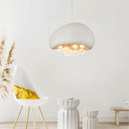 Aurora koepel hanglamp met harsbollen en gezellige diffusie