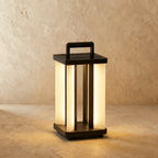 LuminaPath Stainless Steel Outdoor Architectural Lantern For Pathways
