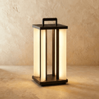 LuminaPath Stainless Steel Outdoor Architectural Lantern For Pathways