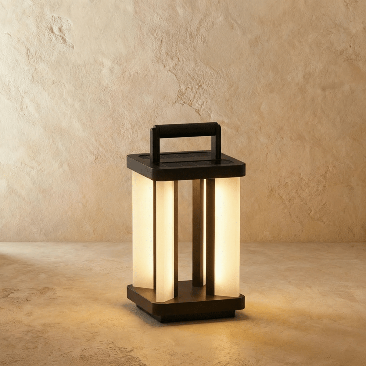 LuminaPath Stainless Steel Outdoor Architectural Lantern For Pathways