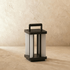 LuminaPath Stainless Steel Outdoor Architectural Lantern For Pathways