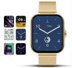 NovaVel Luma Women's Smartwatch With Fitness Tracker, Sleek Touchscreen