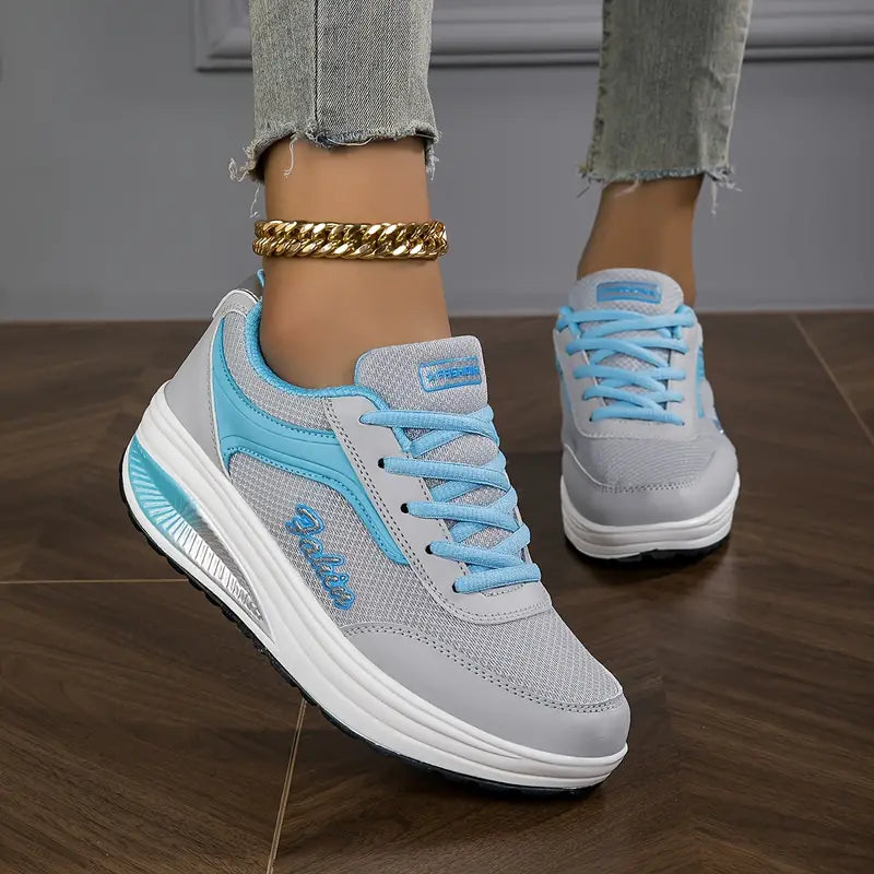 Lyrena ortopædiske sneakers med luftpude til daglig støtte