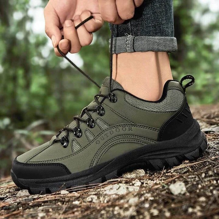 Trevon promenadskor, trailsneakers med stöd för fotvalvet för dagligt utomhusbruk