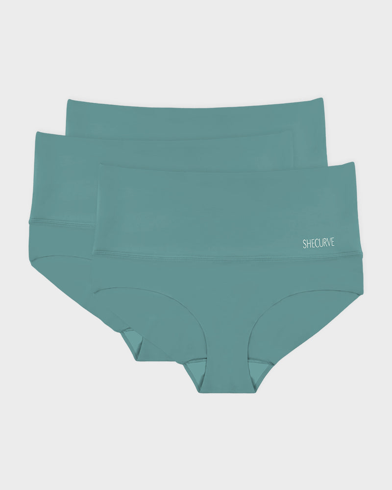 3-Pack High Waisted Tummy Control Briefs | Fioriscas