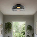 Aria Moderne Enkel Kreativ Glas Indbygningsloftlampe | Fioriscas