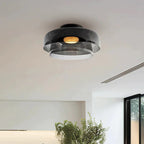 Aria Modern Simple Creative Glass Flush Mount Ceiling Light - Neutralighting