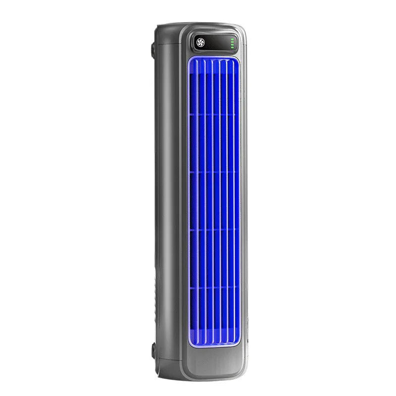 Chladicí bezlopatkový ventilátor s USB, tichý, se třemi nastaveními, do ložnice