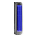 Chladicí bezlopatkový ventilátor s USB, tichý, se třemi nastaveními, do ložnice