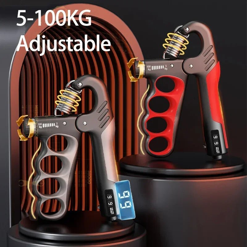Håndgrebstræner fra PulseGrip, justerbar modstand fra 5 kg til 100 kg