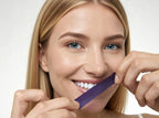 Purple PAP Whitening Strips for a Brighter Smile | Fioriscas