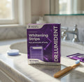 Purple PAP Whitening Strips for a Brighter Smile | Fioriscas