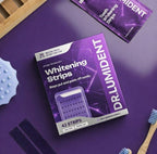 Purple PAP Whitening Strips for a Brighter Smile | Fioriscas