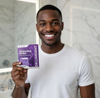 Purple PAP Whitening Strips for a Brighter Smile | Fioriscas