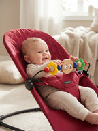 Transat pour bébé pliable avec arche d’activités, de 0 à 2 ans