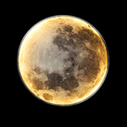 Lampada lunare a LED con dimmer controllabile tramite app, luce soffusa e accogliente per la camera da letto