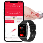 NovaPulse-smartwatch til velværetracking med intuitiv sundhedsapp