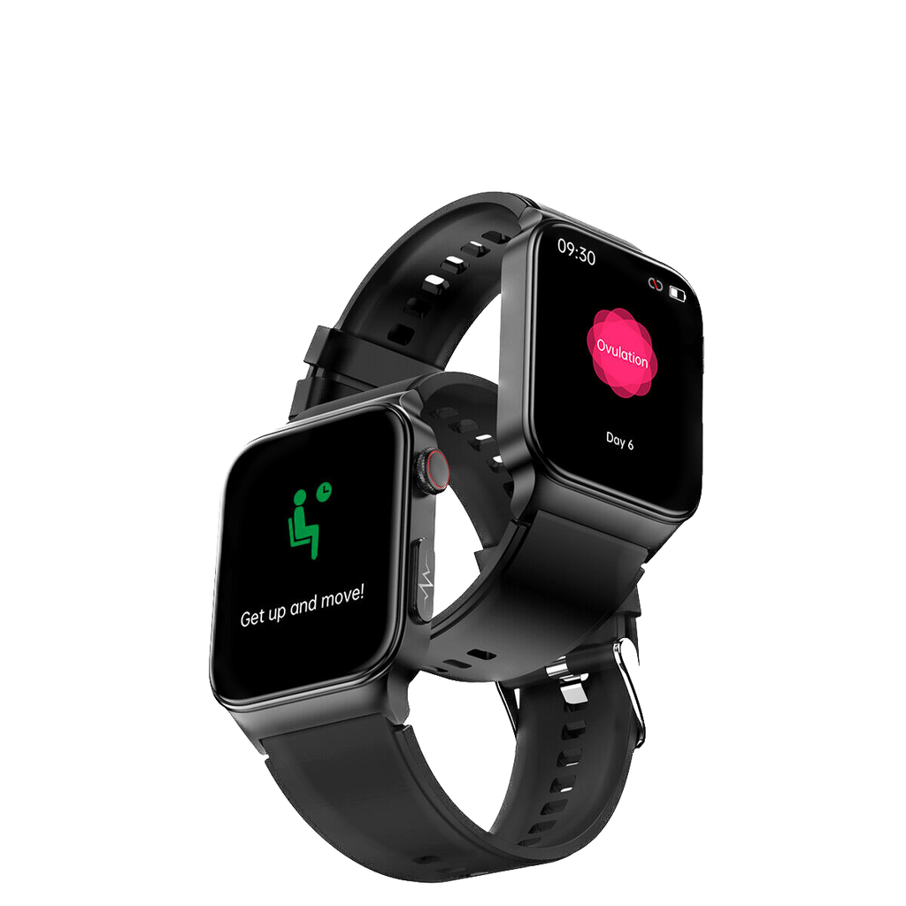 NovaPulse-smartwatch til velværetracking med intuitiv sundhedsapp