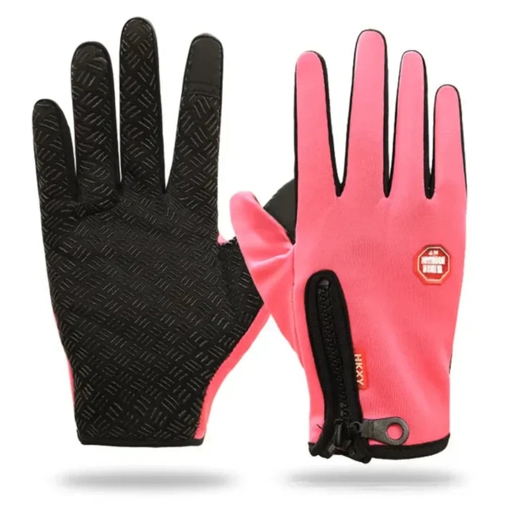 Winddichte thermische touchscreenhandschoenen voor golf en fietsen