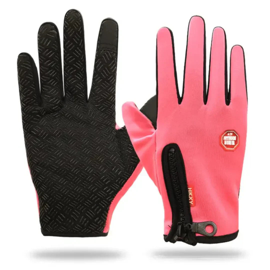 Winddichte thermische touchscreenhandschoenen voor golf en fietsen