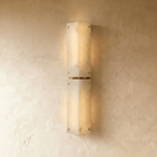 Alabaster Arch Wall Light Sconce For Hallways And Bedrooms