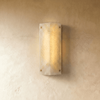 Alabaster Arch Wall Light Sconce For Hallways And Bedrooms