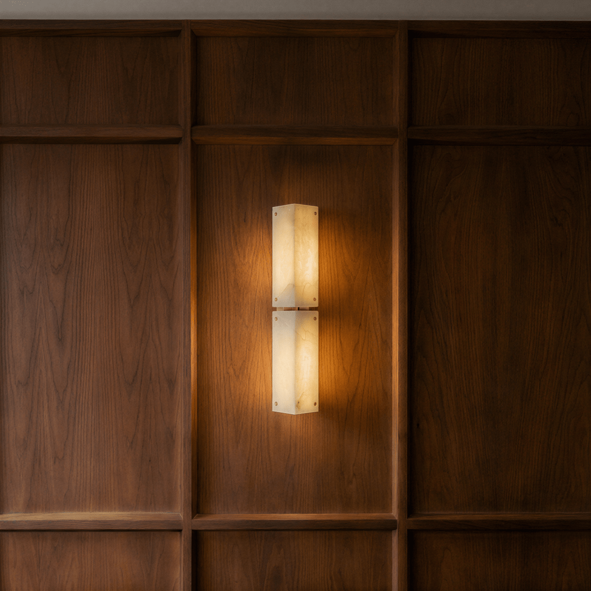 Alabaster Arch Wall Light Sconce For Hallways And Bedrooms