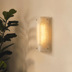 Alabaster Arch Wall Light Sconce For Hallways And Bedrooms