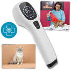 CanineLuma-laserhoito tukemaan koiran hyvinvointia ja ihoa