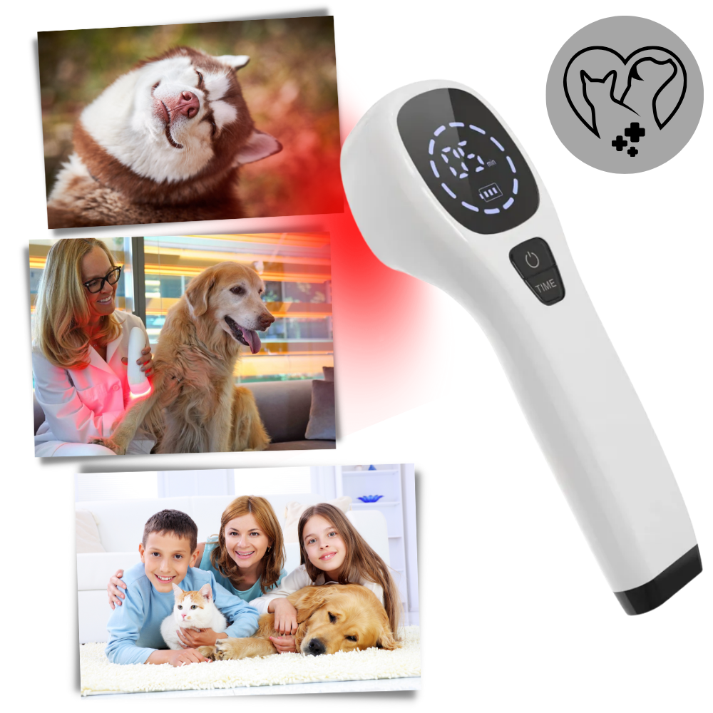 CanineLuma-laserhoito tukemaan koiran hyvinvointia ja ihoa