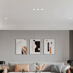 ApexBeam infälld vattentät LED-downlight i aluminium med bländskydd