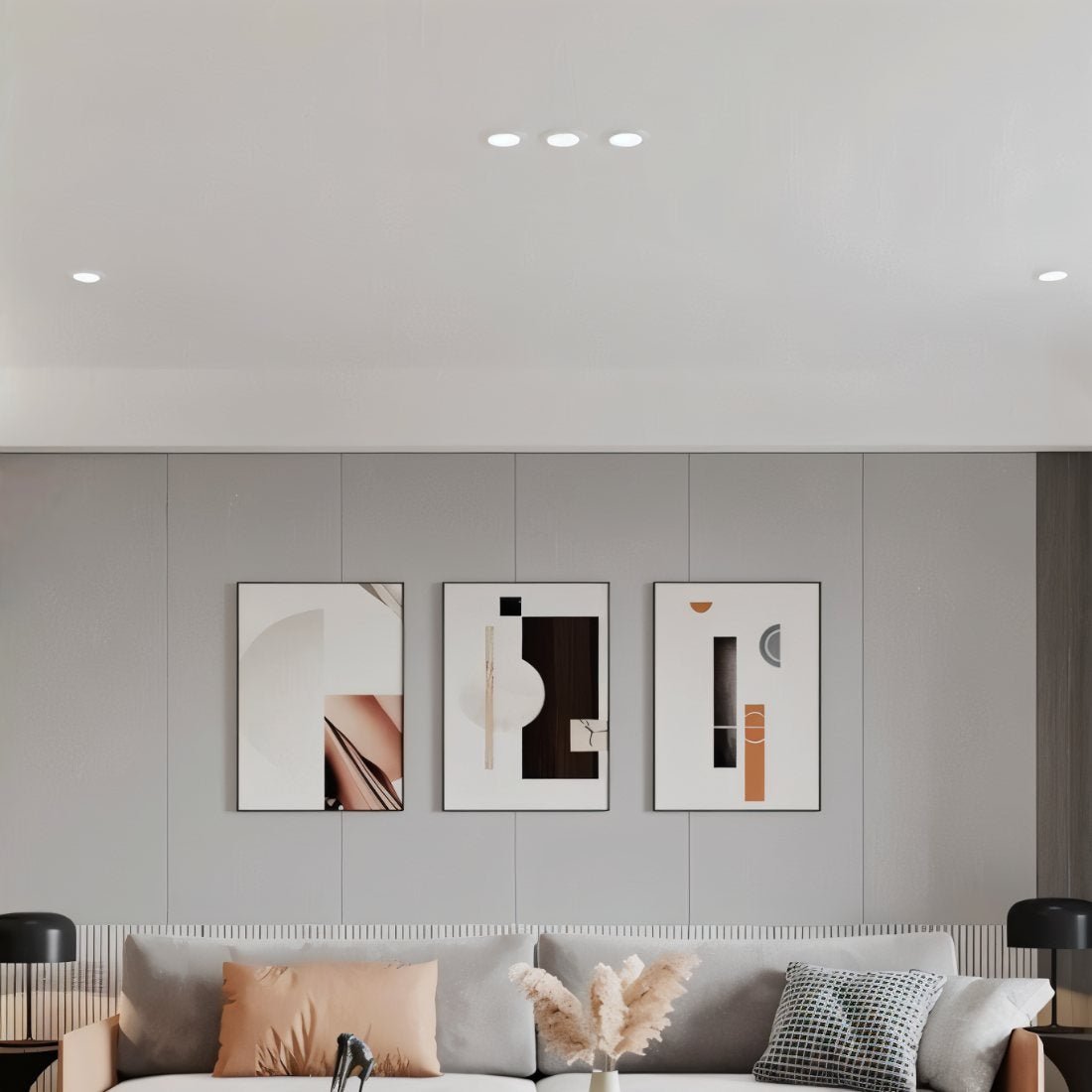 ApexBeam infälld vattentät LED-downlight i aluminium med bländskydd