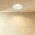 ApexBeam infälld vattentät LED-downlight i aluminium med bländskydd