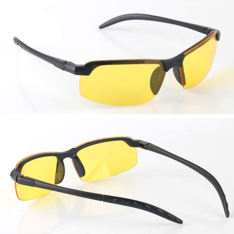 Lunettes de conduite nocturne Luma à teinte jaune avec verres antireflets