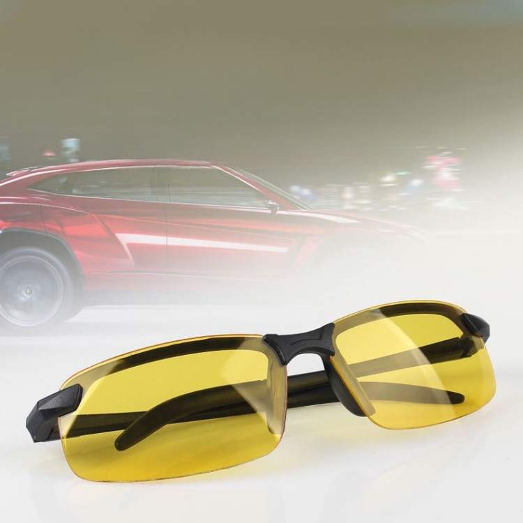 Lunettes de conduite nocturne Luma à teinte jaune avec verres antireflets