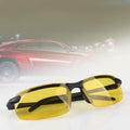 Lunettes de conduite nocturne Luma à teinte jaune avec verres antireflets