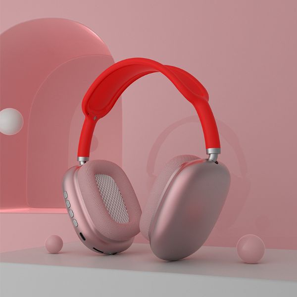 Trådløse over-ear hovedtelefoner med Bluetooth 5.0 og 10 timers afspilningstid
