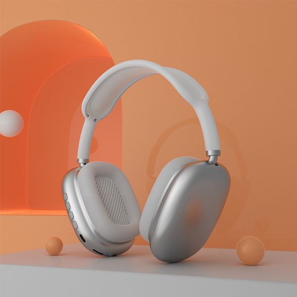 Trådløse over-ear hovedtelefoner med Bluetooth 5.0 og 10 timers afspilningstid