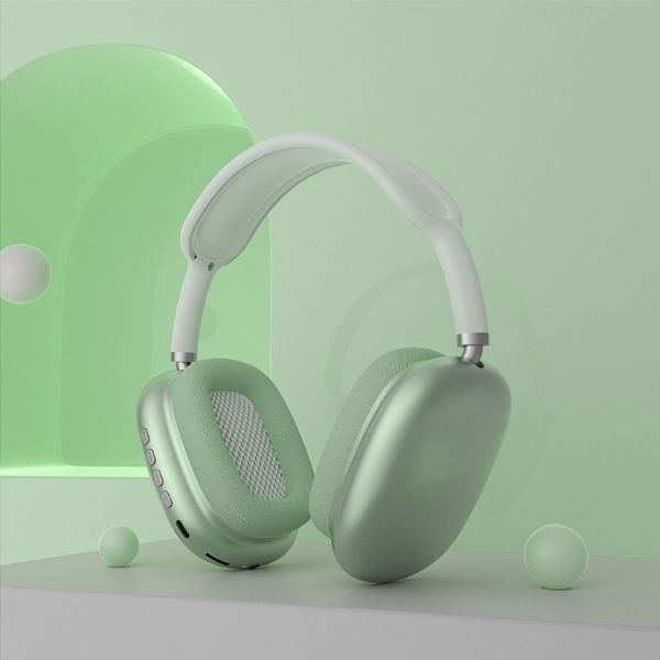 Trådløse over-ear hovedtelefoner med Bluetooth 5.0 og 10 timers afspilningstid