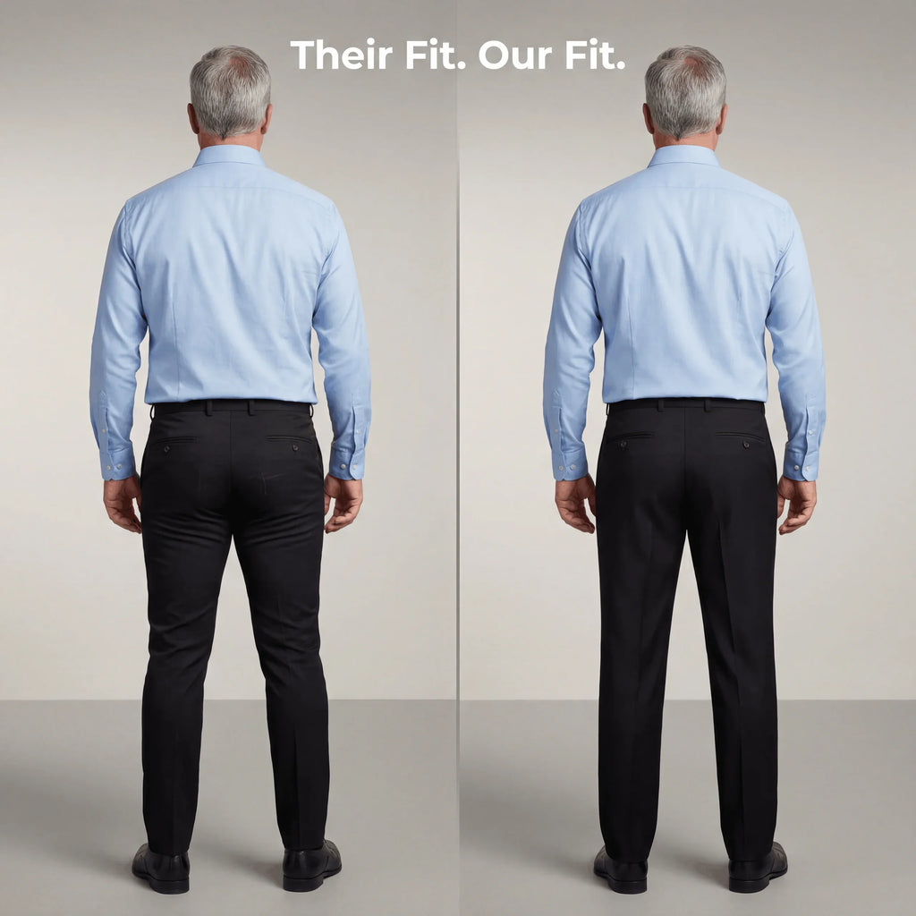 Pantaloni eleganți FormaFlex Precision – rezistenți la șifonare, cu elasticitate în 4 direcții | Fioriscas