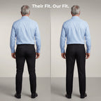 Pantaloni eleganți FormaFlex Precision – rezistenți la șifonare, cu elasticitate în 4 direcții | Fioriscas