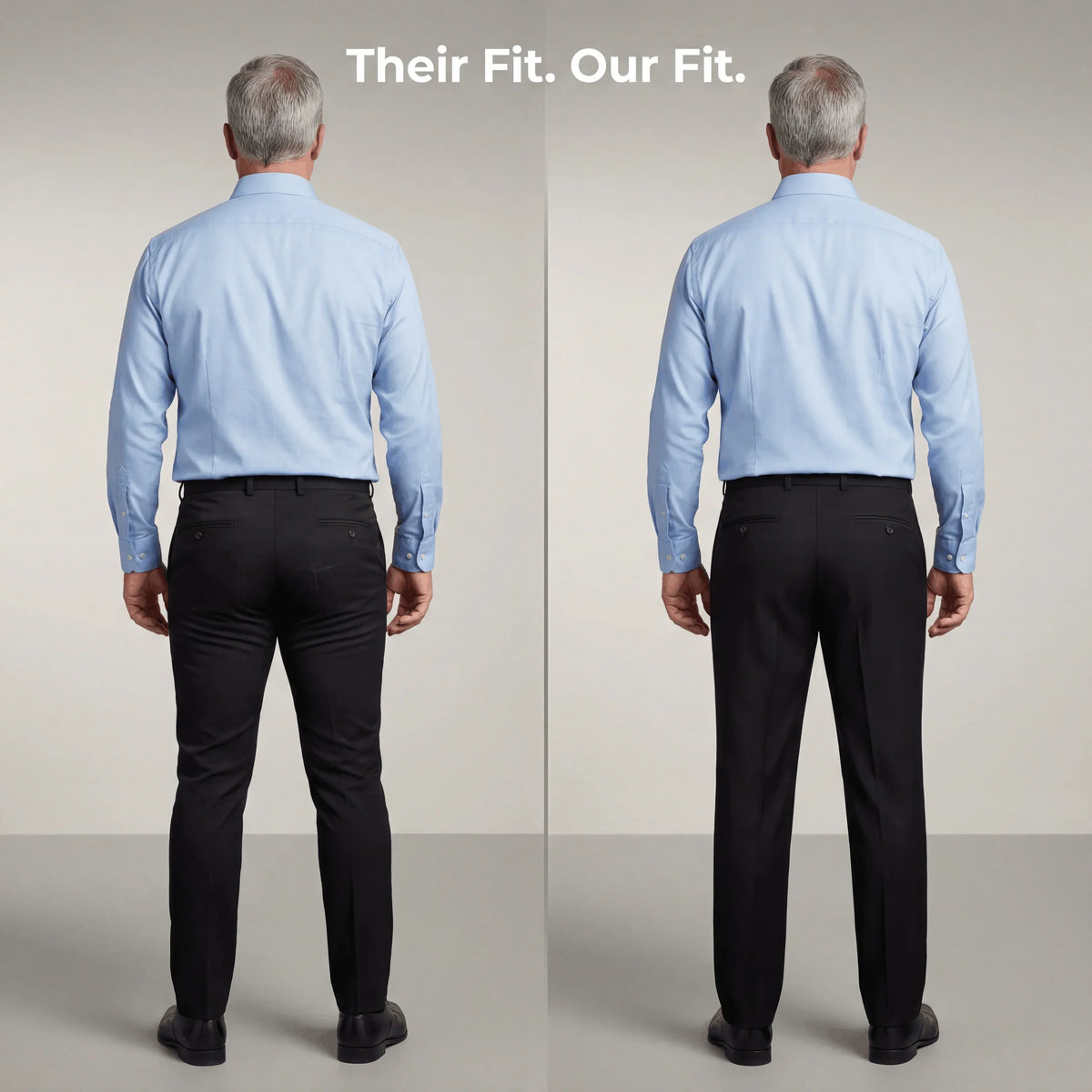 Pantaloni eleganți FormaFlex Precision – rezistenți la șifonare, cu elasticitate în 4 direcții | Fioriscas