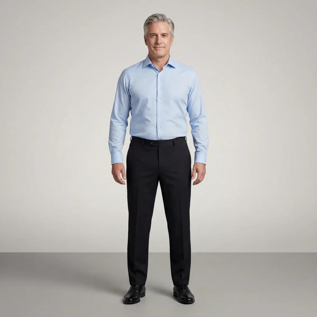 Pantaloni eleganți FormaFlex Precision – rezistenți la șifonare, cu elasticitate în 4 direcții | Fioriscas
