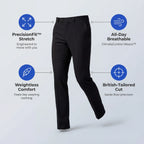 Pantaloni eleganți FormaFlex Precision – rezistenți la șifonare, cu elasticitate în 4 direcții | Fioriscas
