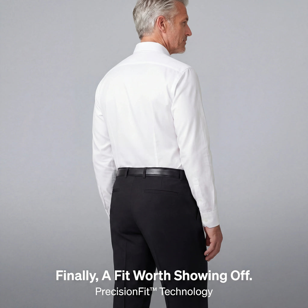 Pantaloni eleganți FormaFlex Precision – rezistenți la șifonare, cu elasticitate în 4 direcții | Fioriscas