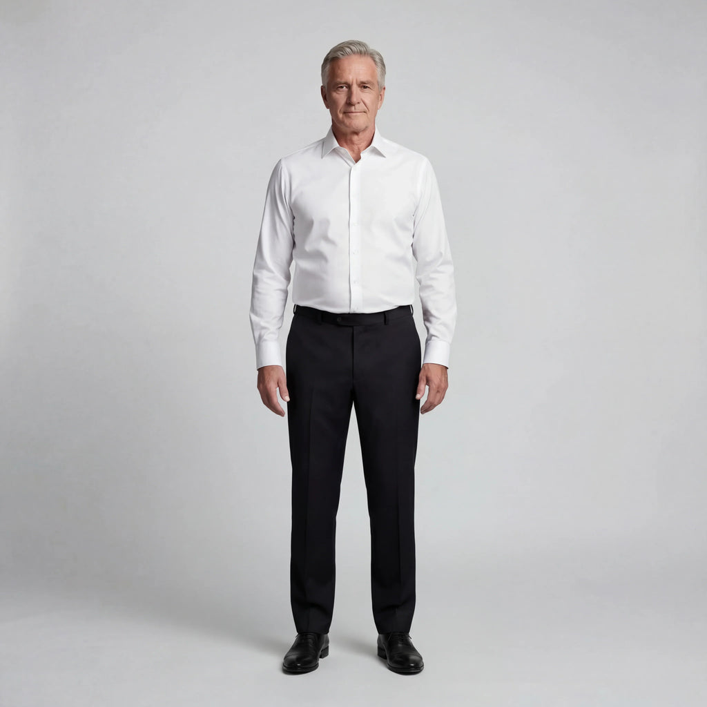 Pantaloni eleganți FormaFlex Precision – rezistenți la șifonare, cu elasticitate în 4 direcții | Fioriscas